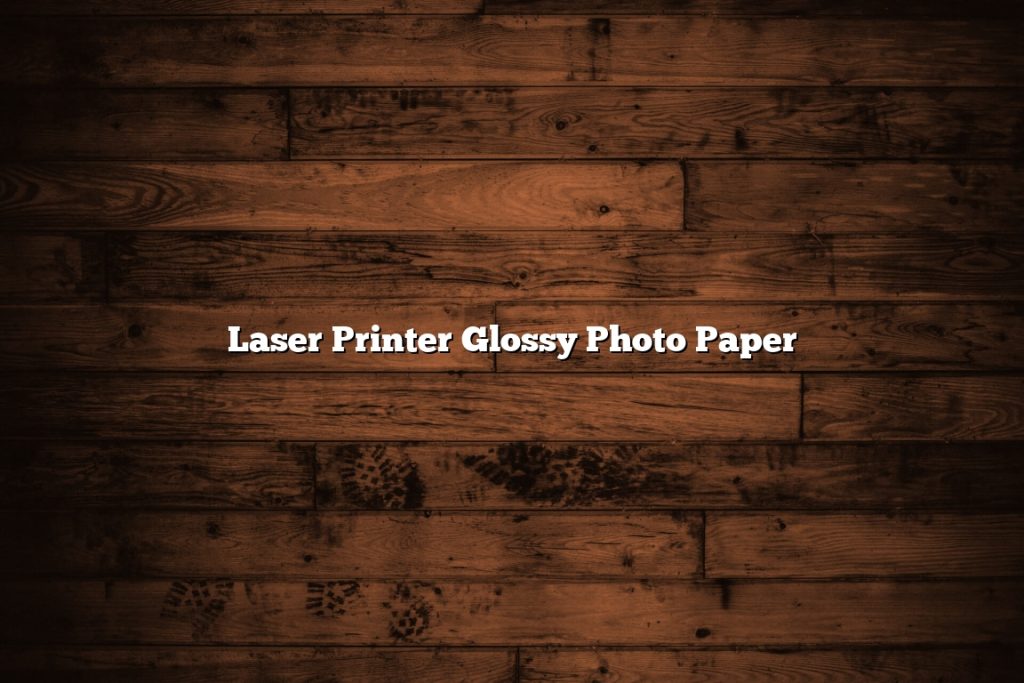 can-you-use-inkjet-paper-in-a-laser-printer-to-print-photos