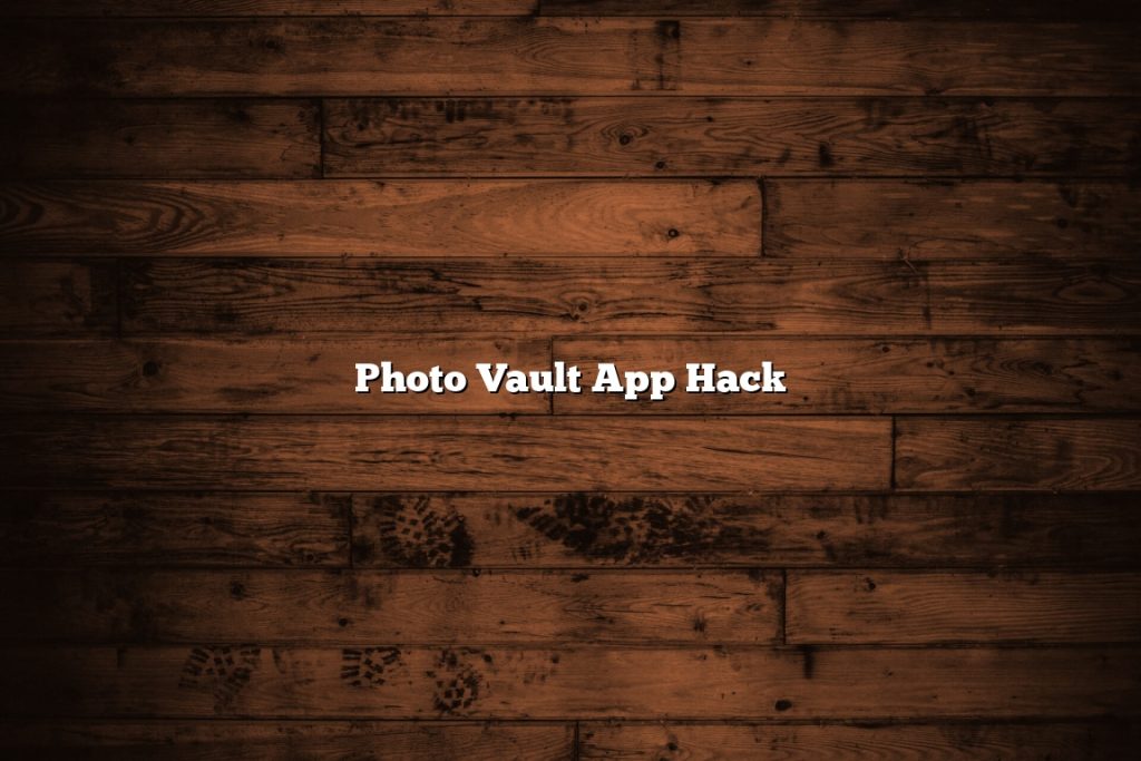 secret-vault-photo-safe-iphone-app