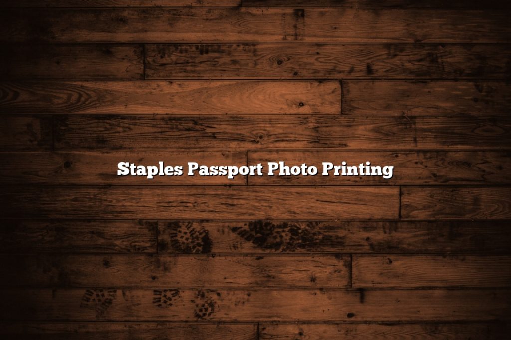 Staples Passport Photo Printing November 2022 Tomaswhitehouse Com   Staples Passport Photo Printing 1024x683 