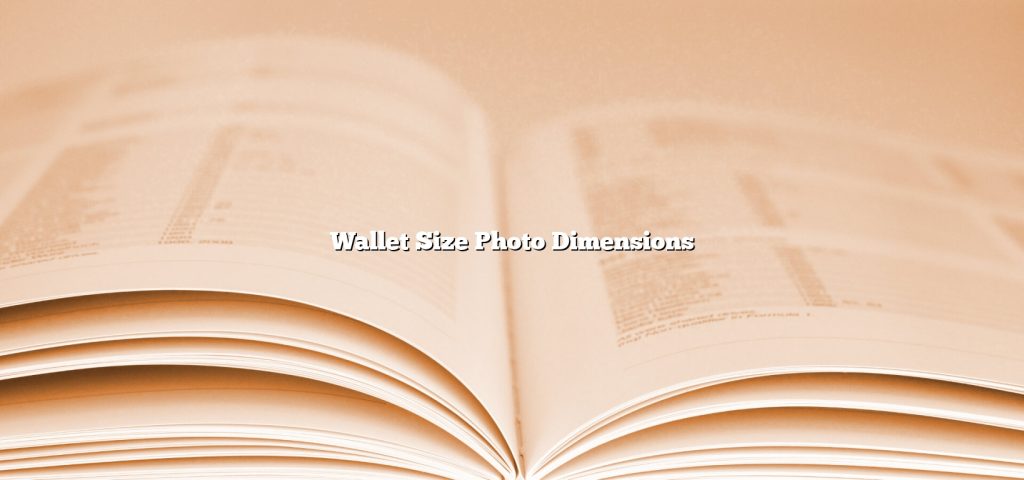 Wallet Size Photo Dimensions 1024x480 